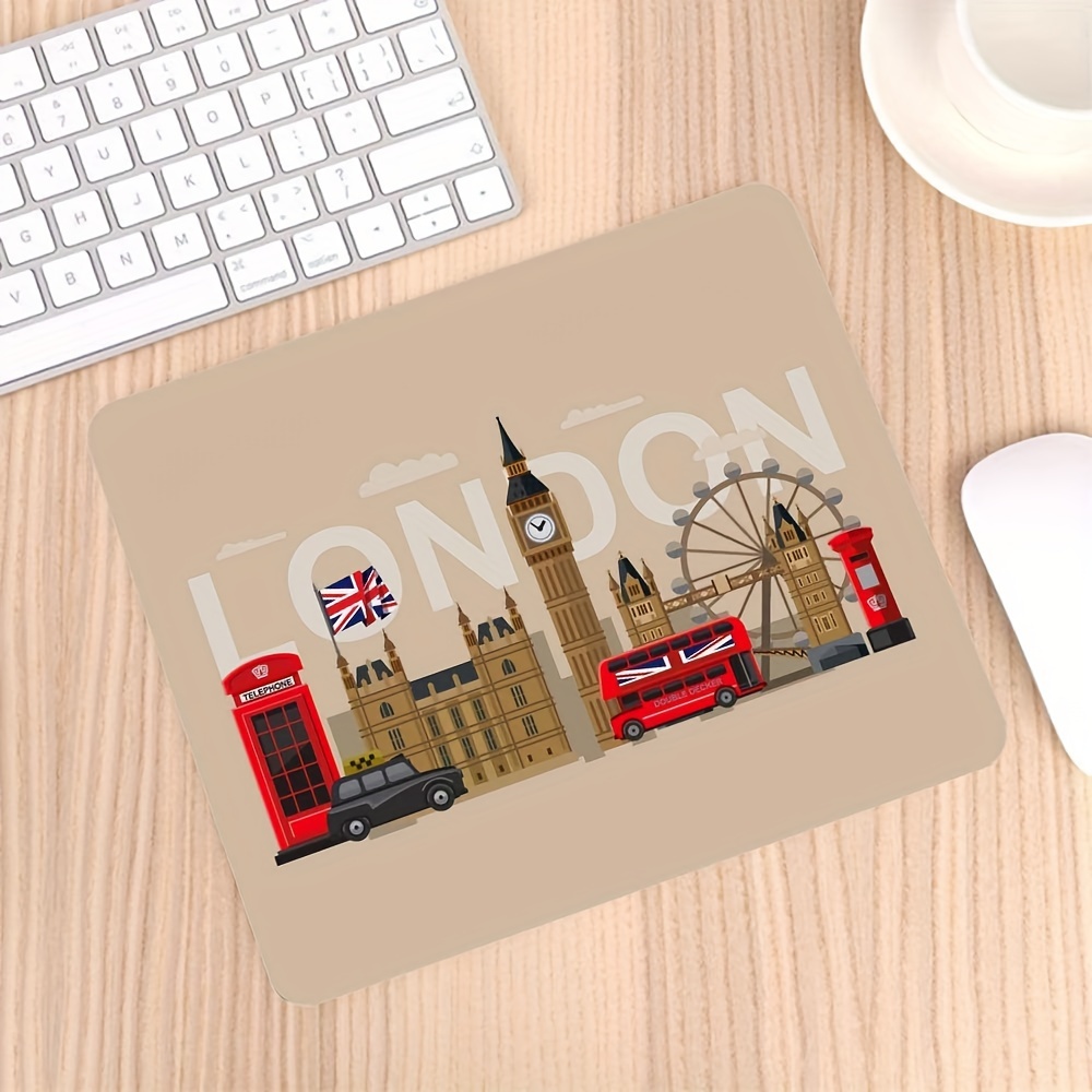 Gaming Accessories London - Londres pontos de referência borracha mouse