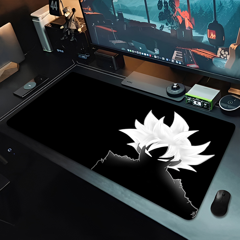 Gaming Accessories Keyboards - Mouse Pad Grande DBZ Black Anime