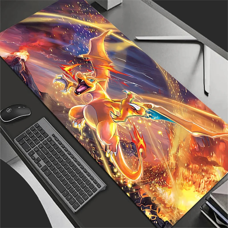 Gaming Accessories Keyboards - Mouse Pad Grande de Anime para