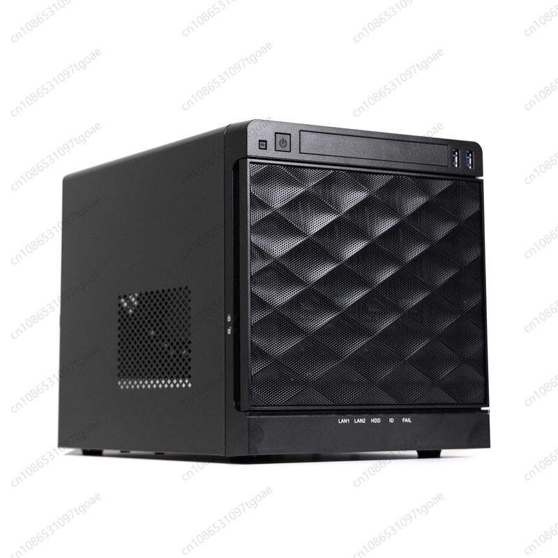 Case Mesh Panel - Gabinete Mini ITX para Servidor NAS