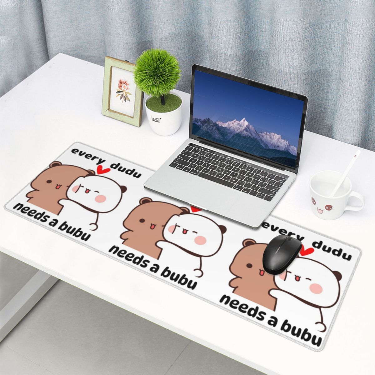 Gaming Accessories Needed - Mouse Pad Grande: Todo Dudu Precisa