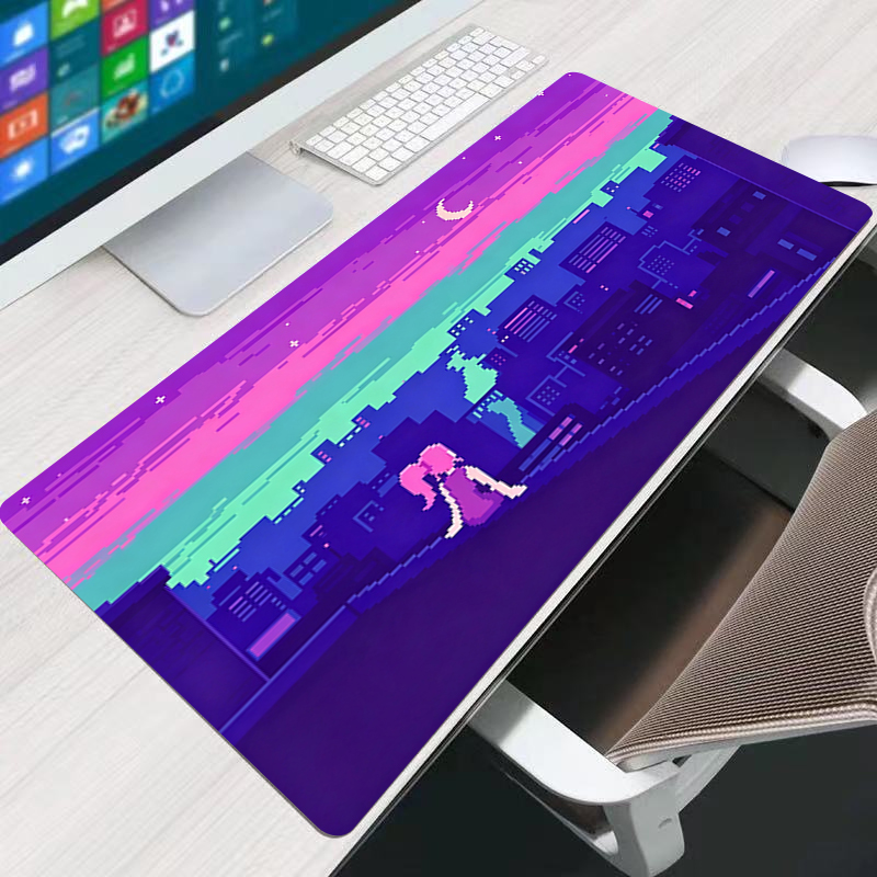 Gaming Accessories Kawaii - Tapetes de rato para escritório, base