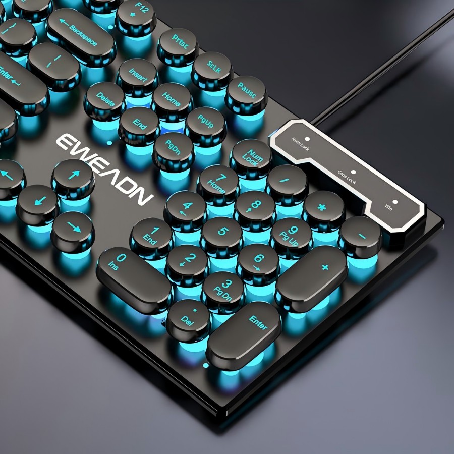 Gaming Accessories Keyboards - Teclado para jogos de máquina de