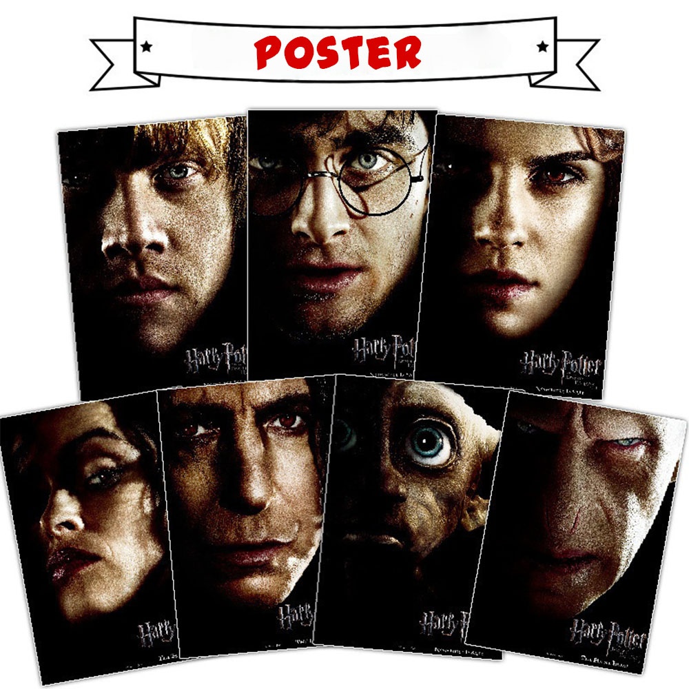 Gaming Accessories For Room - Pôsteres genuínos de Harry Potter com