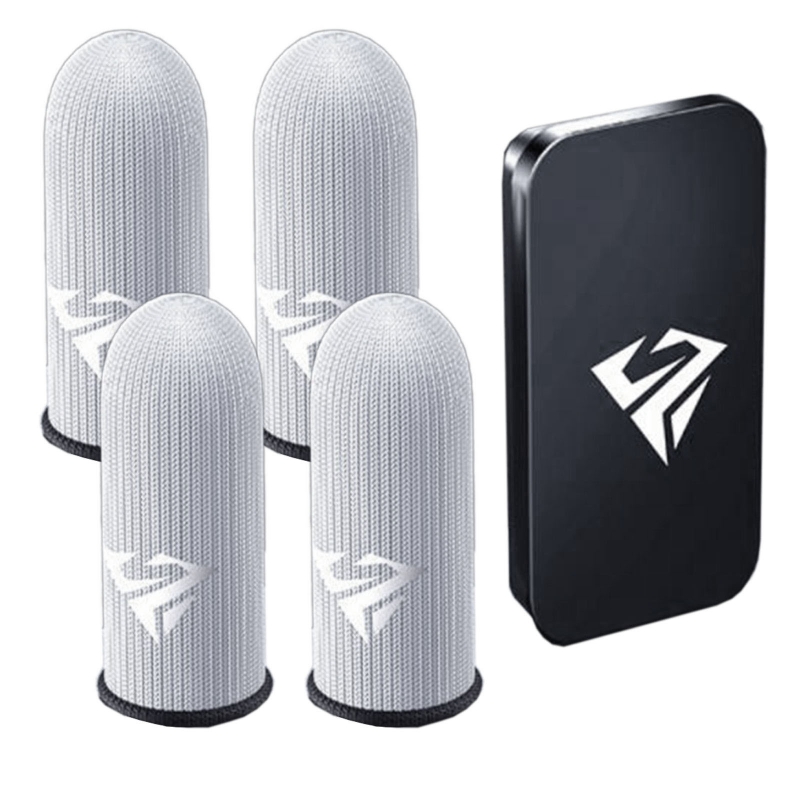 Gaming Accessories Bundle - 1 par gamer dedo mangas sweatproof