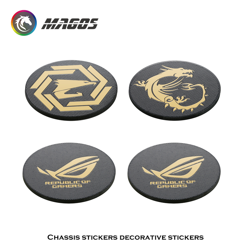 Gaming Accessories For Room - Adesivo de metal para ventilador de