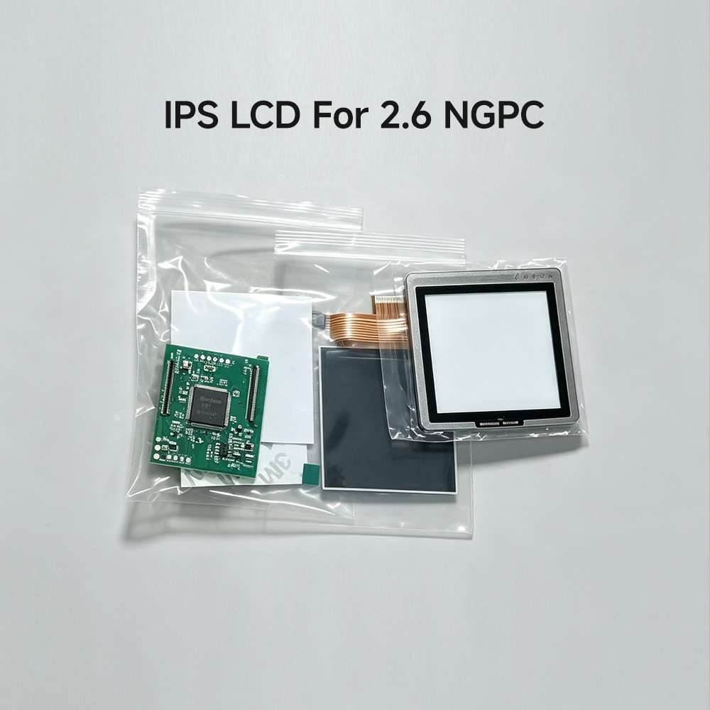 Gaming Accessories Needed - Nova tela LCD IPS de 2,6