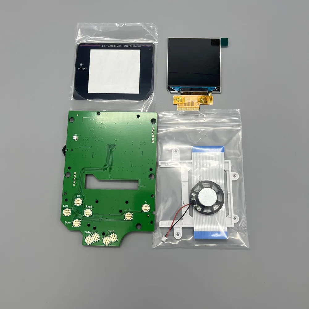 Gaming Accessories Needed - Kits de tela LCD GB DMG