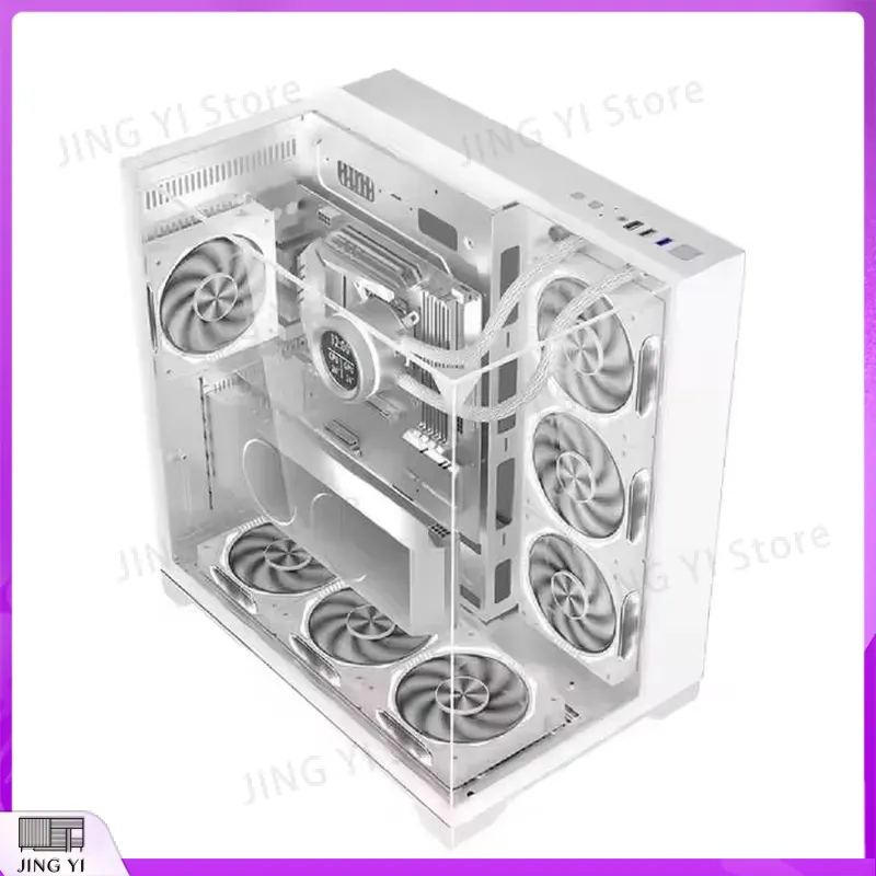 Case Mesh Panel - Gabinete de Computador ATX Full Tower