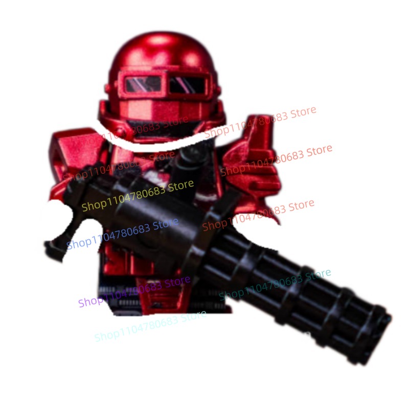 Gaming Accessories Gift Ideas - Blocos de Montar MOC: Mini Figuras,