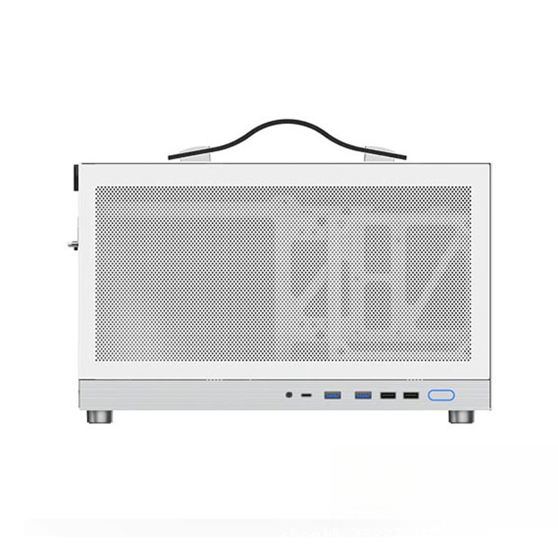 Case Mesh Panel - Gabinete Mini ITX Portátil S400PRO com