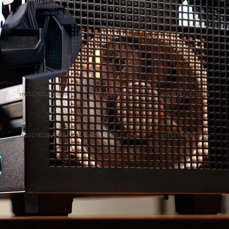 Case Mesh Panel - Gabinete de Computador Desktop M-ATX com