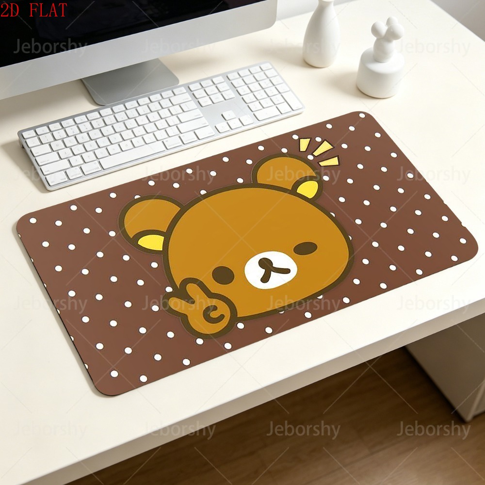 Gaming Accessories Bundle - Rilakkuma tapete de mesa grande, tapete