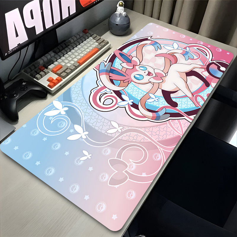 Gaming Accessories Keyboards - Mousepad Grande Rosa Fofo XXL para