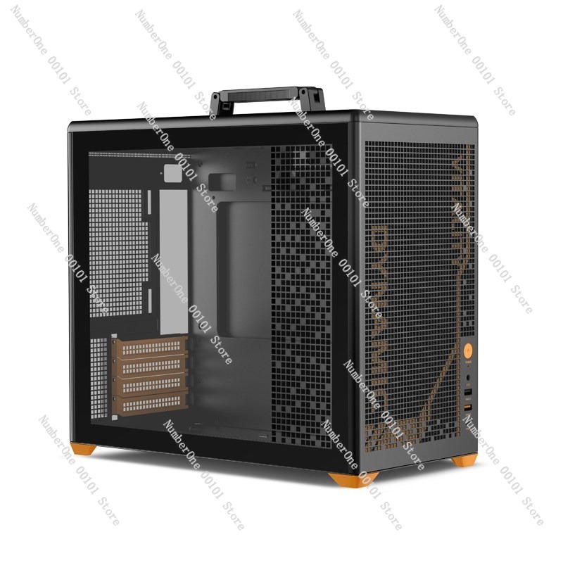 Case Mesh Panel - Gabinete de Computador MATX Portátil com