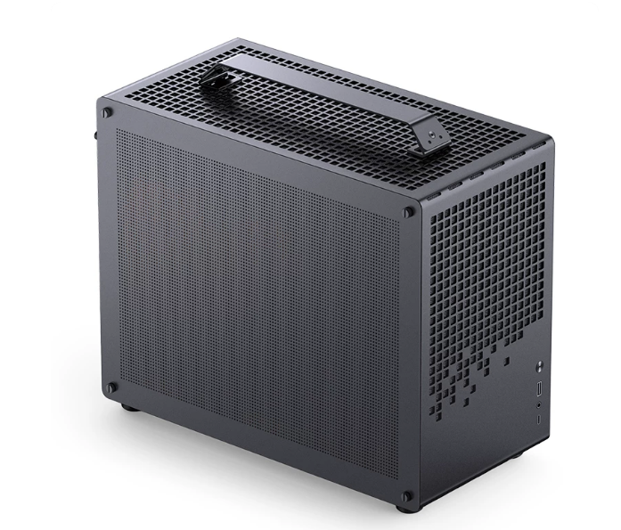 Case Mesh Panel - Gabinete Z20 MATX com Painel Lateral