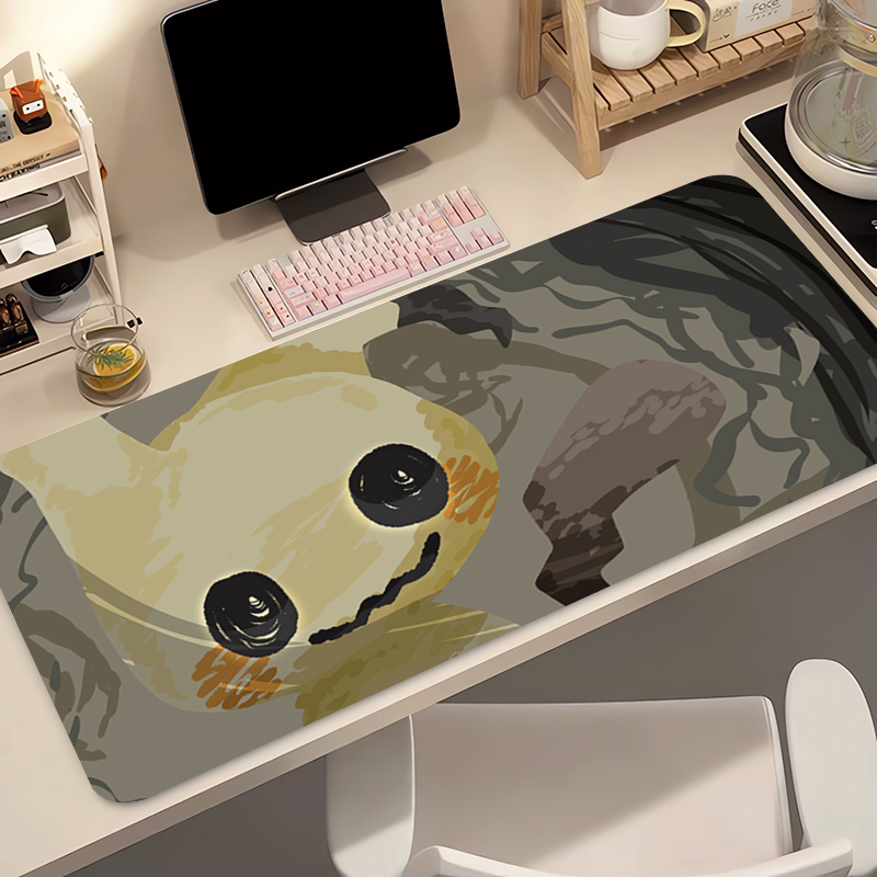 Gaming Accessories Kawaii - Mouse Pad de Anime Pokemon Mimikyu