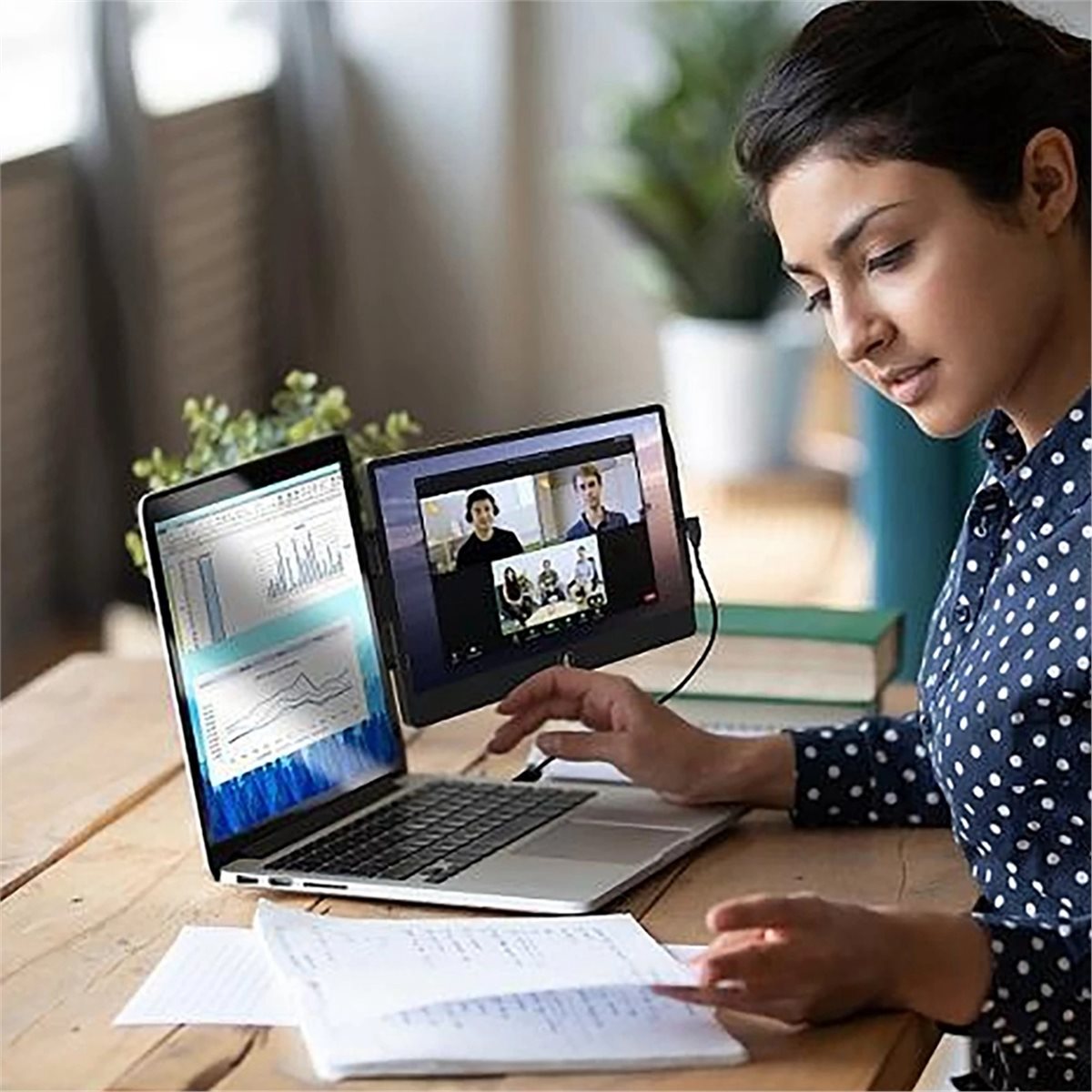 Gaming Accessories To Buy - Monitor Portátil de Expansão para Laptop