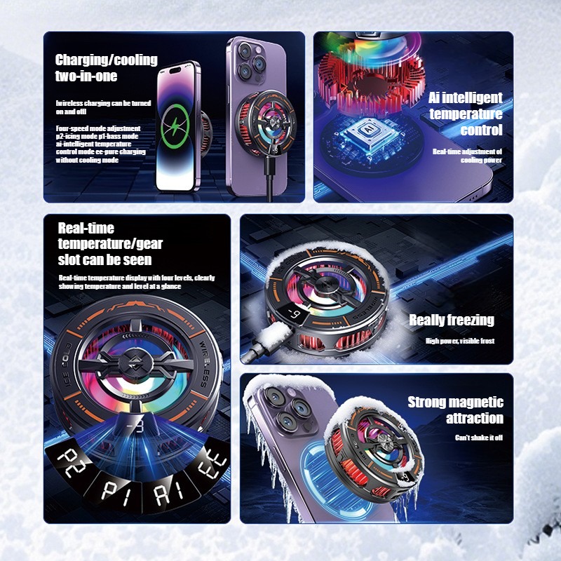 Cooler Magnético Semicondutor  - Gaming Accessories For Room avaliação e preço