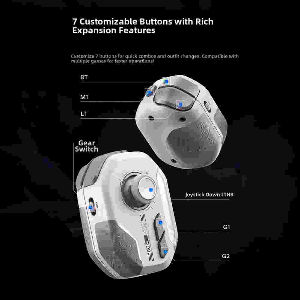 Joystick para jogos em celular - Gaming Accessories Bundle avaliação e preço