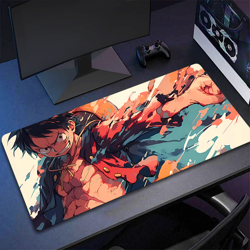 Mouse Pad Anime One Piece Durá - Gaming Accessories Kawaii avaliação e preço
