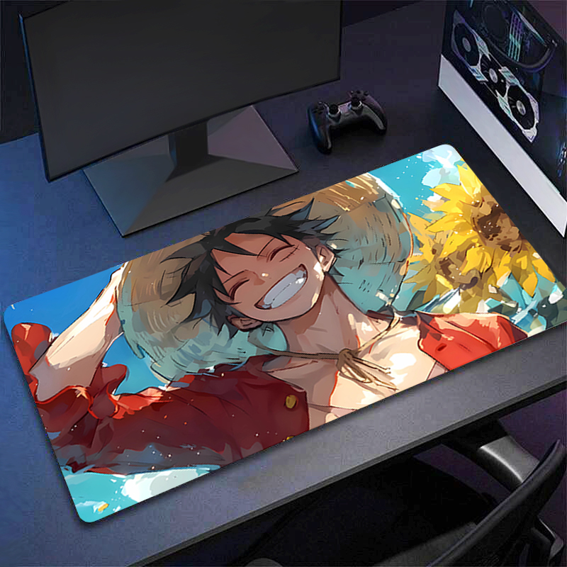 Mouse Pad Anime One Piece Durá - Gaming Accessories Kawaii avaliação e preço