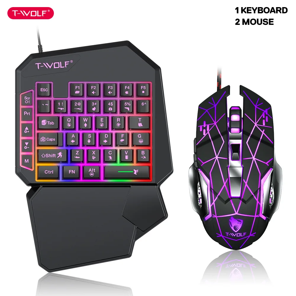 T-WOLF tf900 conjunto de trono - Gaming Accessories Bundle avaliação e preço