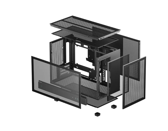 Chassis Mini ITX CH260 com Pai - Case Mesh Panel avaliação e preço