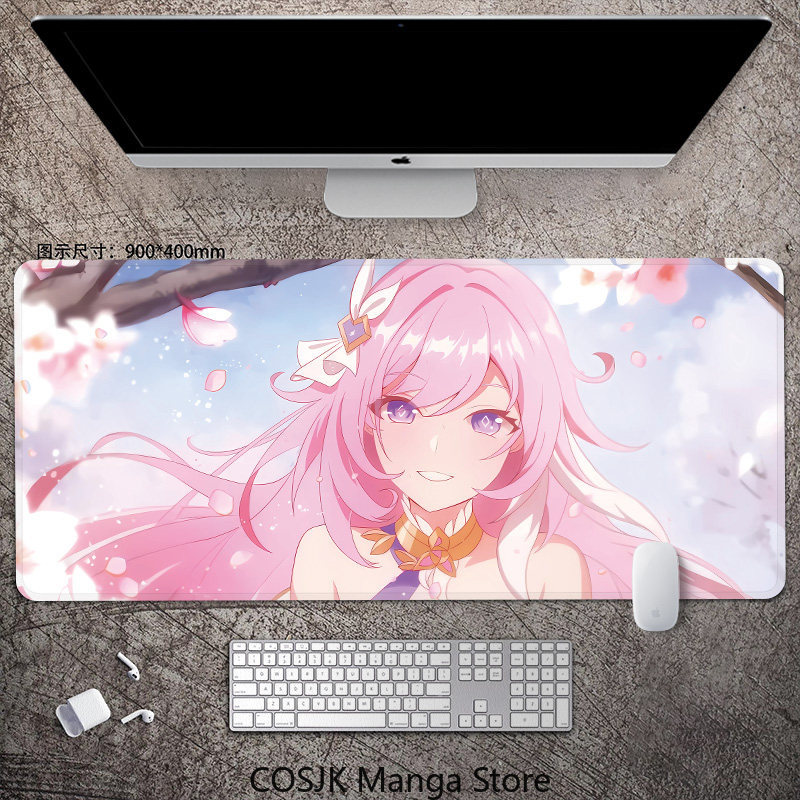 Mouse Pad Gamer Anime Honkai I - Gaming Accessories Gamestop avaliação e preço