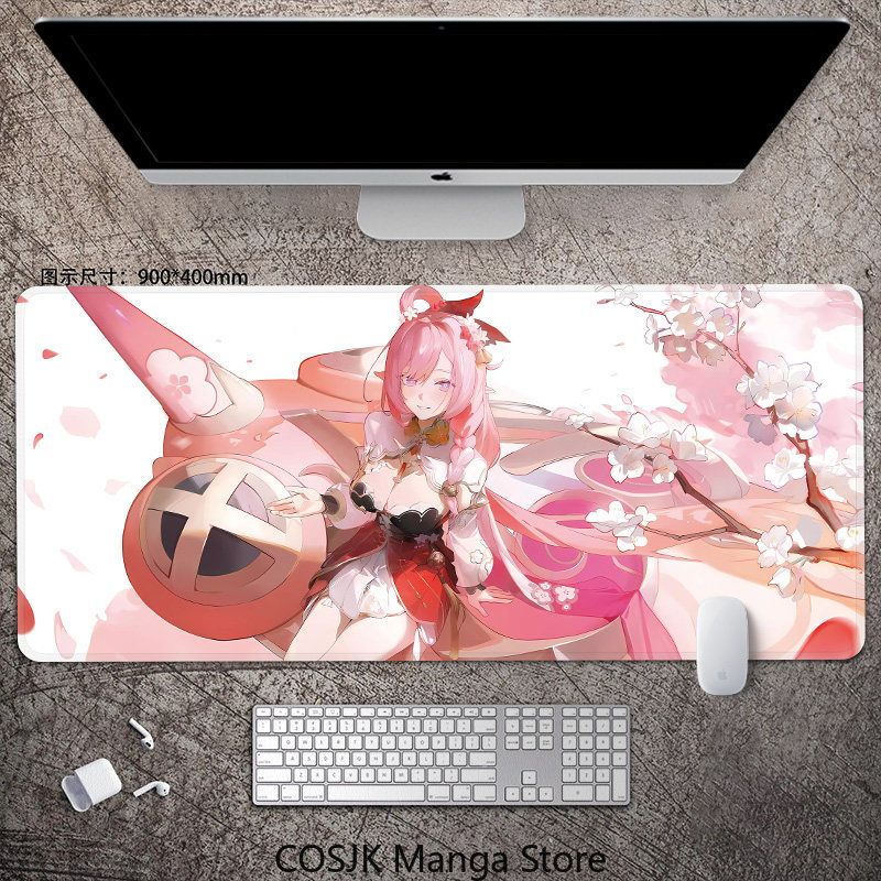 Mouse Pad Gamer Anime Honkai I - Gaming Accessories Gamestop avaliação e preço