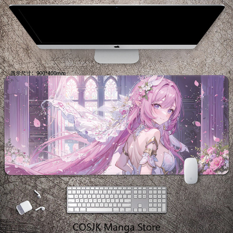 Mouse Pad Gamer Anime Honkai I - Gaming Accessories Gamestop avaliação e preço