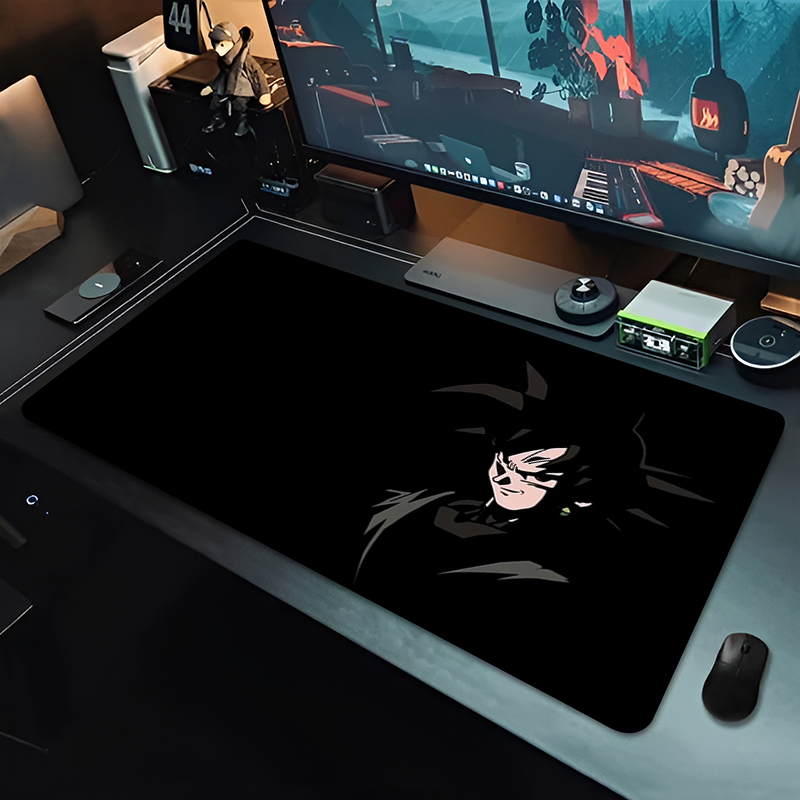 Mouse Pad Grande DBZ Black Ani - Gaming Accessories Keyboards avaliação e preço