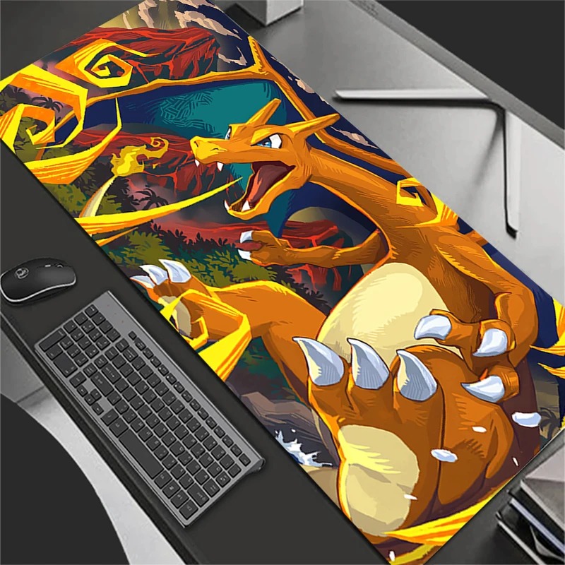 Mouse Pad Grande de Anime para - Gaming Accessories Keyboards avaliação e preço