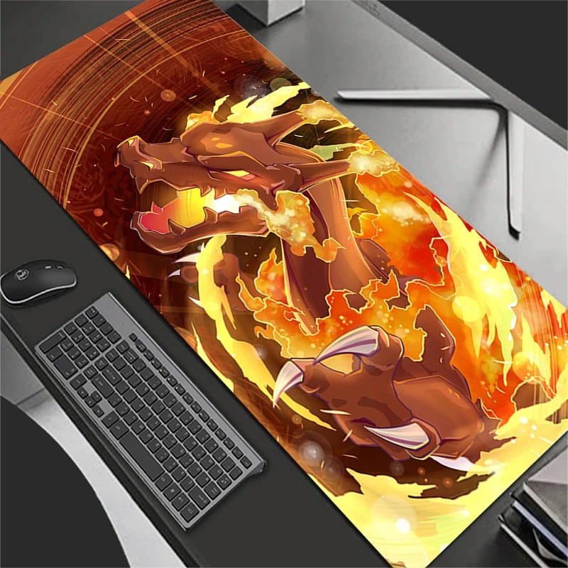 Mouse Pad Grande de Anime para - Gaming Accessories Keyboards avaliação e preço