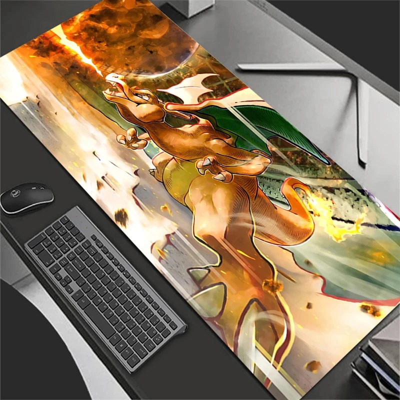 Mouse Pad Grande de Anime para - Gaming Accessories Keyboards avaliação e preço