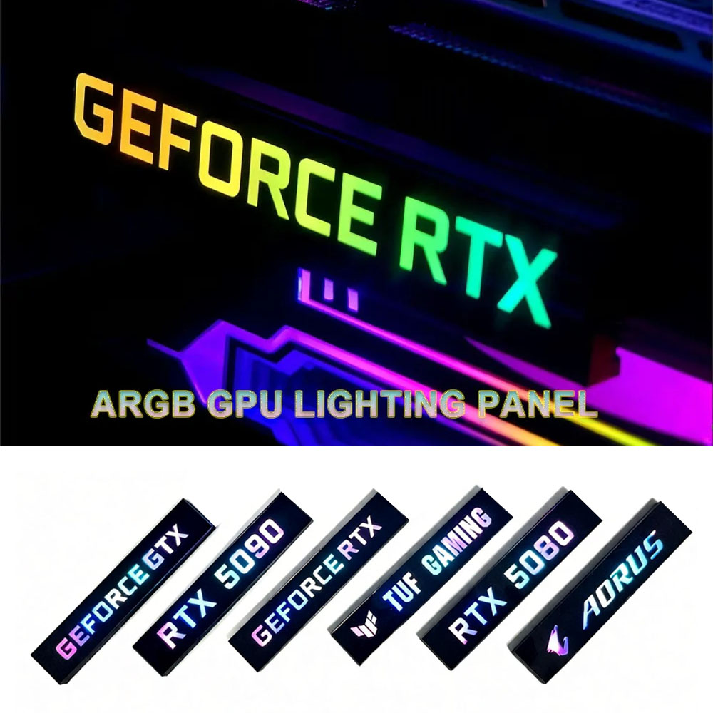 Painel de iluminação da placa  - Gaming Zone Accessories avaliação e preço