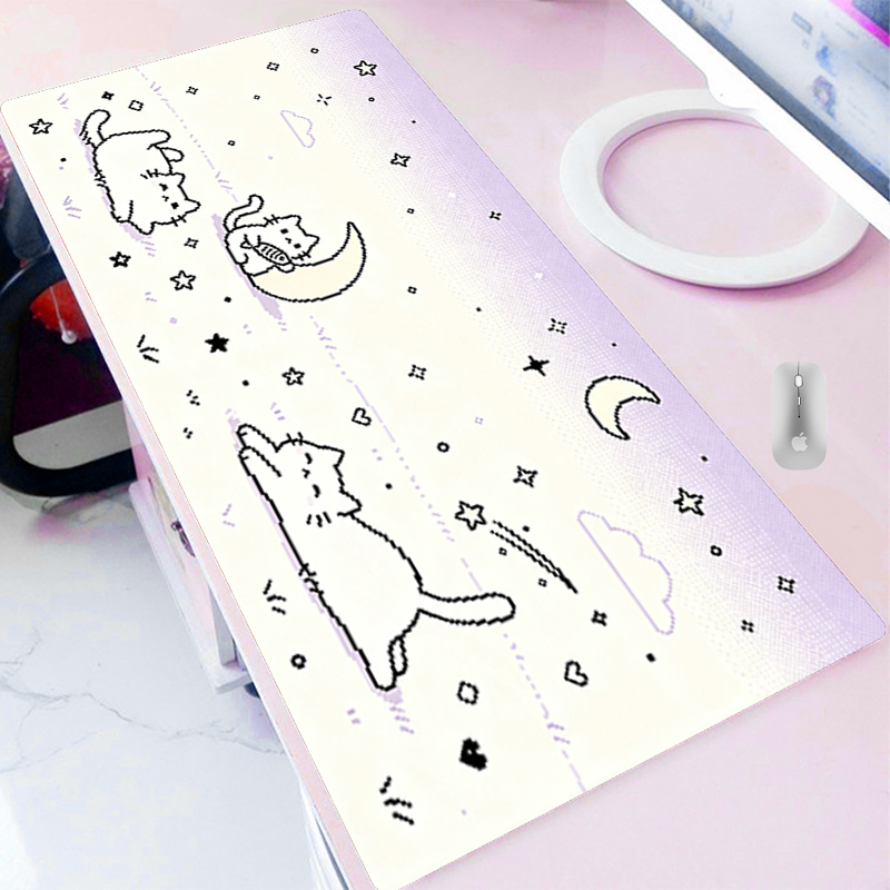 Mouse Pad de Desenho Animado d - Gaming Laptop Essential Accessories avaliação e preço