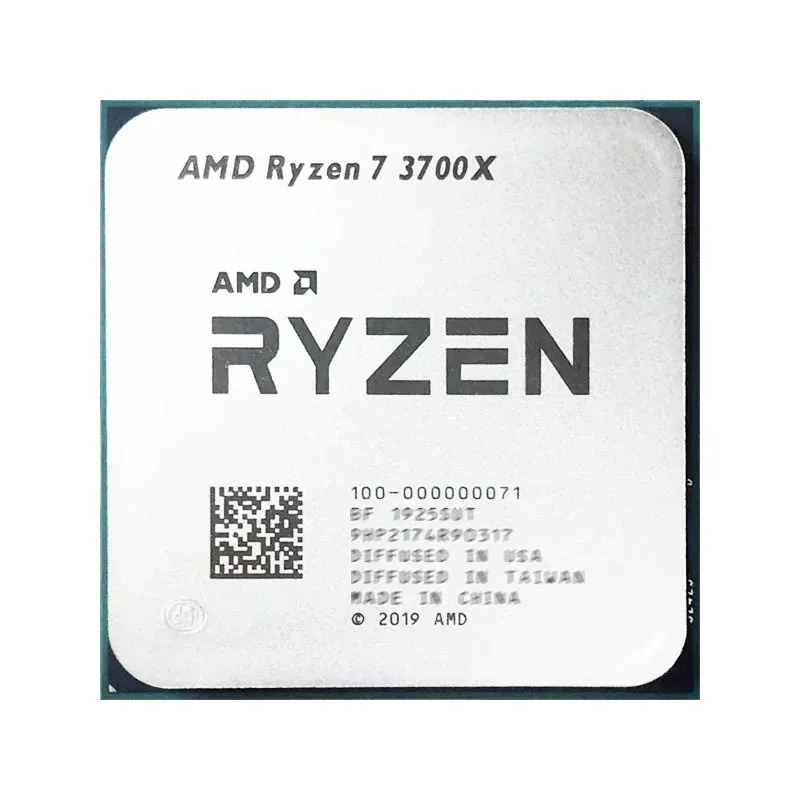 AMD Ryzen 7 3700X R7 3700X 3.6 - Amd Cpu Ryzen 7 avaliação e preço