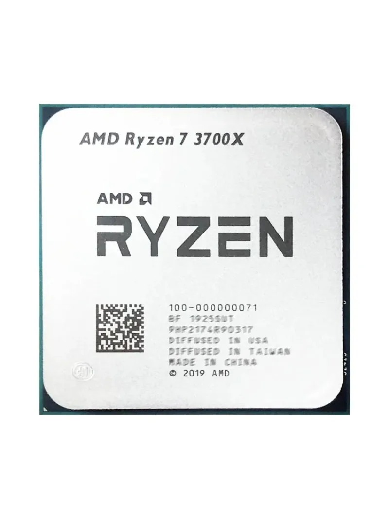 AMD Ryzen 7 3700X R7 3700X 3.6 - Amd Cpu Ryzen 7 avaliação e preço