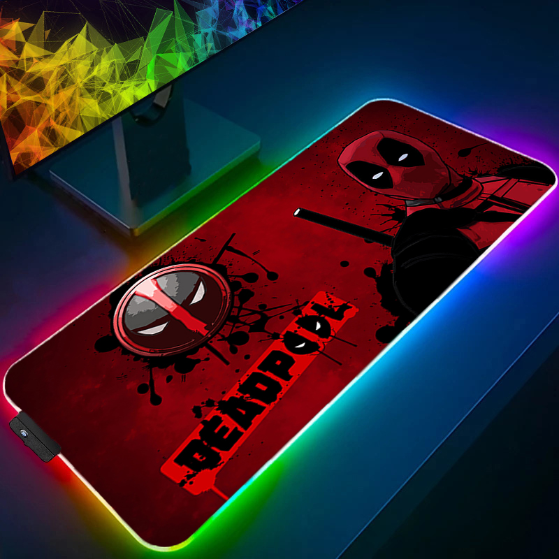 Led mouse pad jogos backlight  - Gaming Zone Accessories avaliação e preço