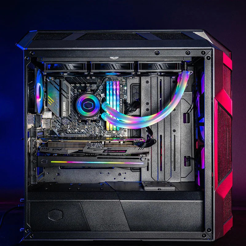 Tubo macio argb colete cpu ref - Gaming Zone Accessories avaliação e preço