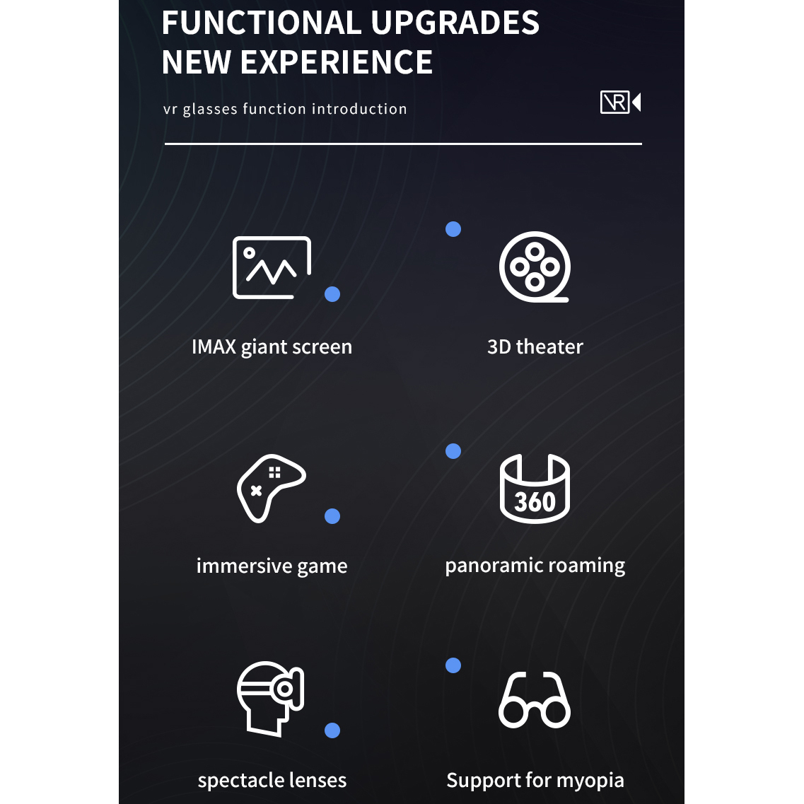 Óculos de Realidade Virtual 3D - Gaming Accessories Bundle avaliação e preço
