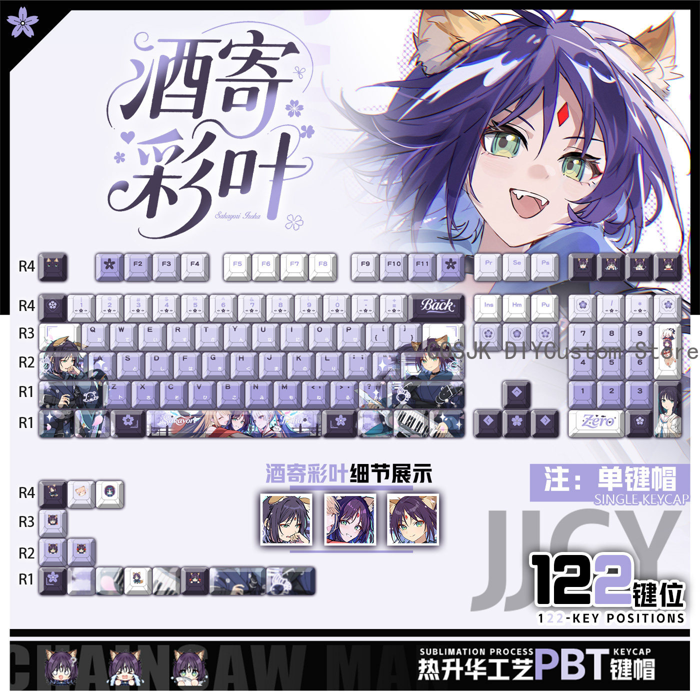 122 Teclas Anime Princesa Cósm - Gaming Accessories Gamestop avaliação e preço
