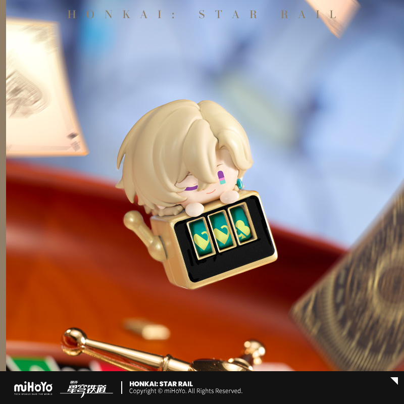 Mihoyo honkai star rail anime  - Gaming Accessories Keyboards avaliação e preço