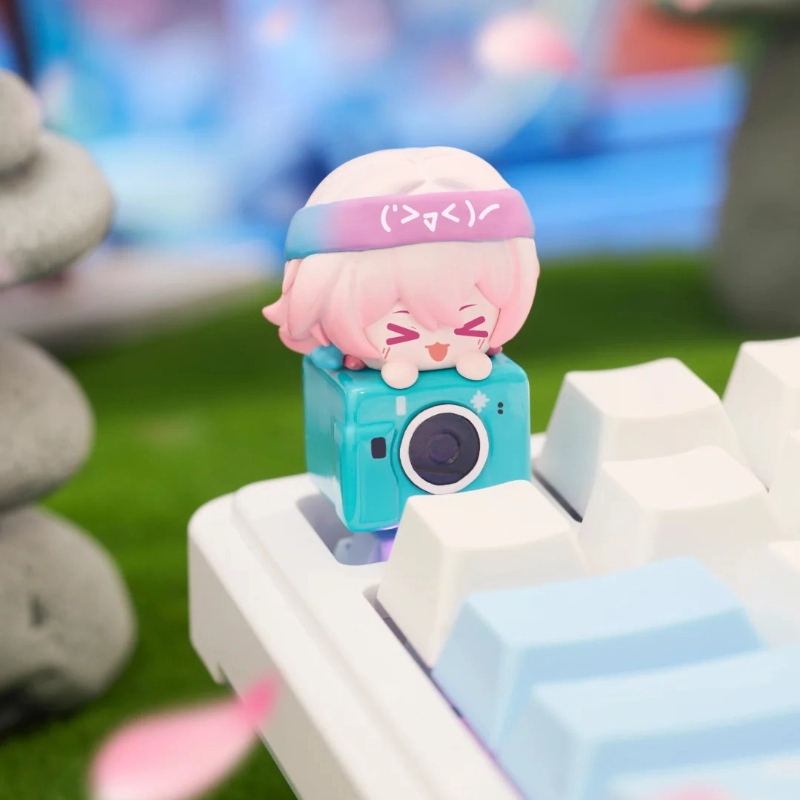 Mihoyo honkai star rail anime  - Gaming Accessories Keyboards avaliação e preço