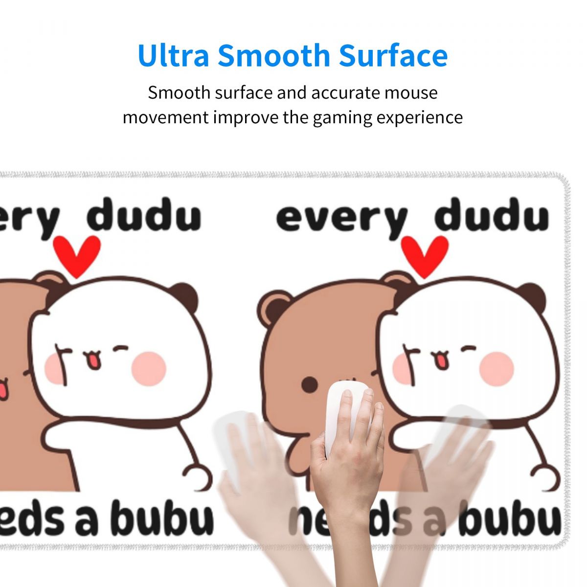 Mouse Pad Grande: Todo Dudu Pr - Gaming Accessories Needed avaliação e preço