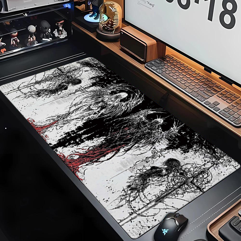 Tapete de borracha antiderrapa - Gaming Accessories Keyboards avaliação e preço