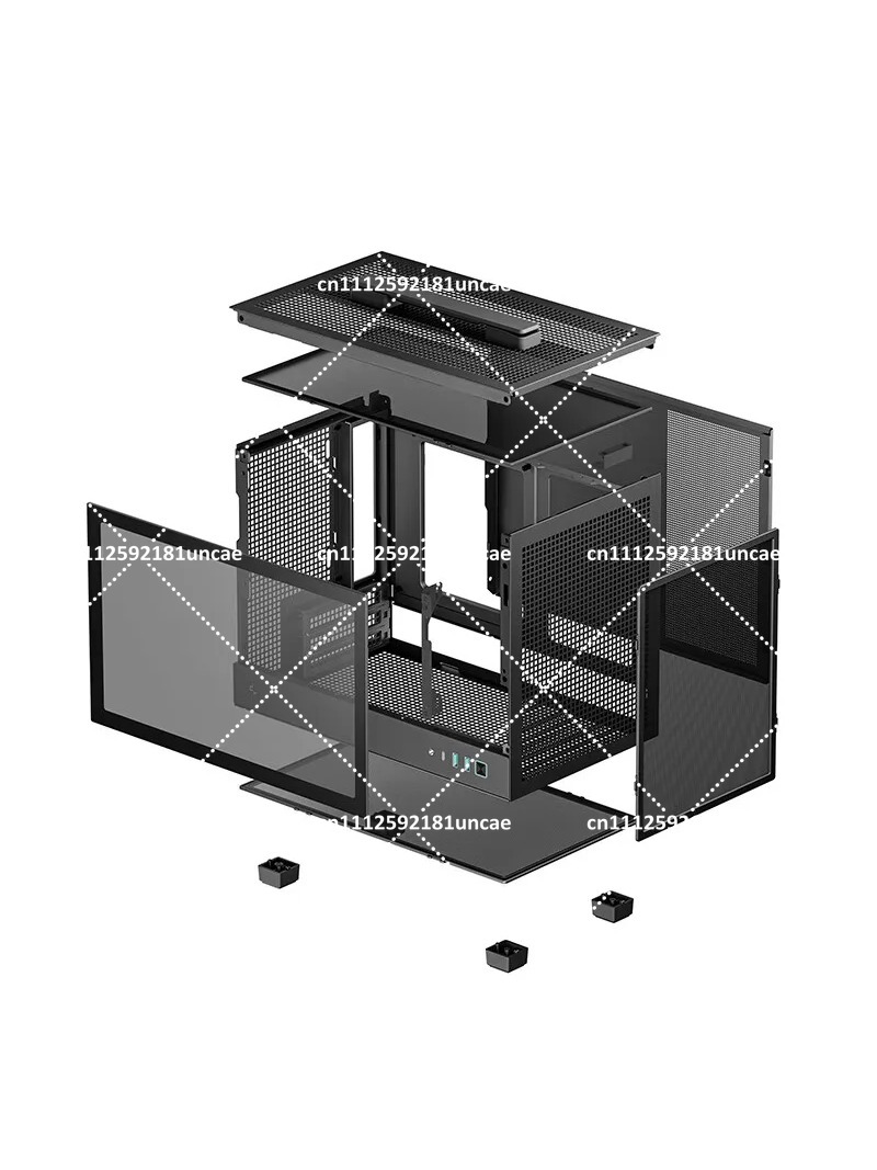 Gabinete de Computador ITX Por - Case Mesh Panel avaliação e preço