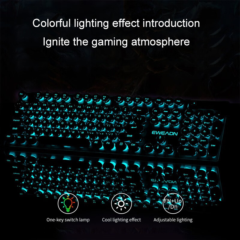 Teclado para jogos de máquina  - Gaming Accessories Keyboards avaliação e preço