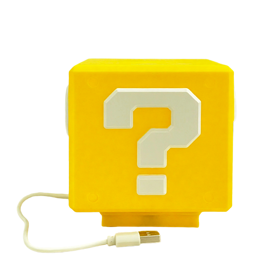 Luminária Bloco de Perguntas 2 - Gaming Accessories For Room avaliação e preço